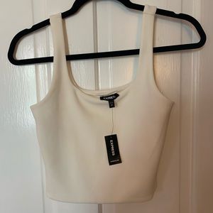 NWT Express crop top